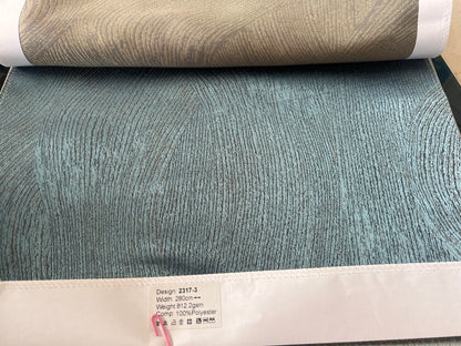 Curtain Main Fabric EILEEN GRAY B (Free Track Free Installation)