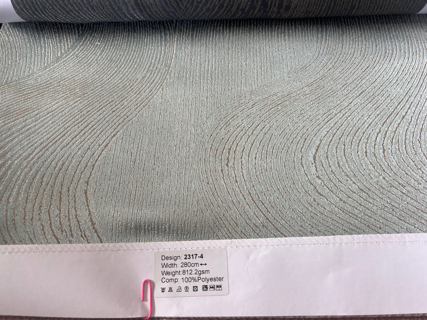 Curtain Main Fabric EILEEN GRAY B (Free Track Free Installation)