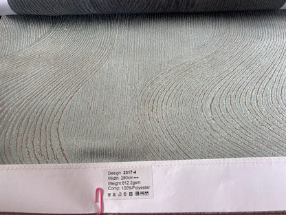 Curtain Main Fabric EILEEN GRAY B (Free Track Free Installation)