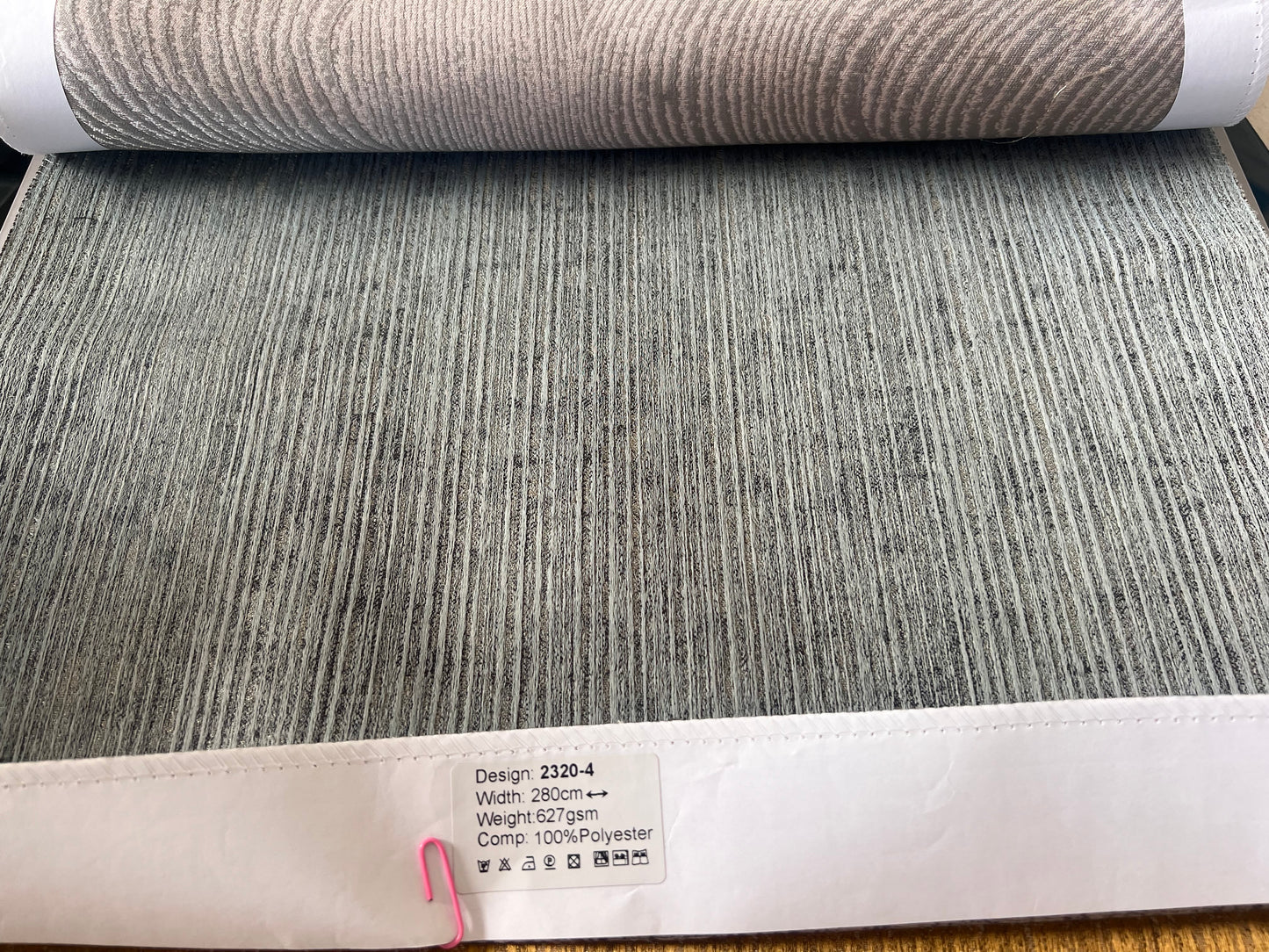 Curtain Main Fabric EILEEN GRAY B (Free Track Free Installation)