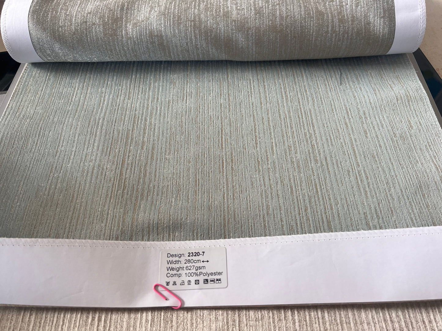 Curtain Main Fabric EILEEN GRAY B (Free Track Free Installation)