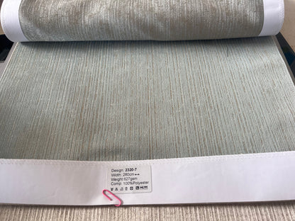 Curtain Main Fabric EILEEN GRAY B (Free Track Free Installation)