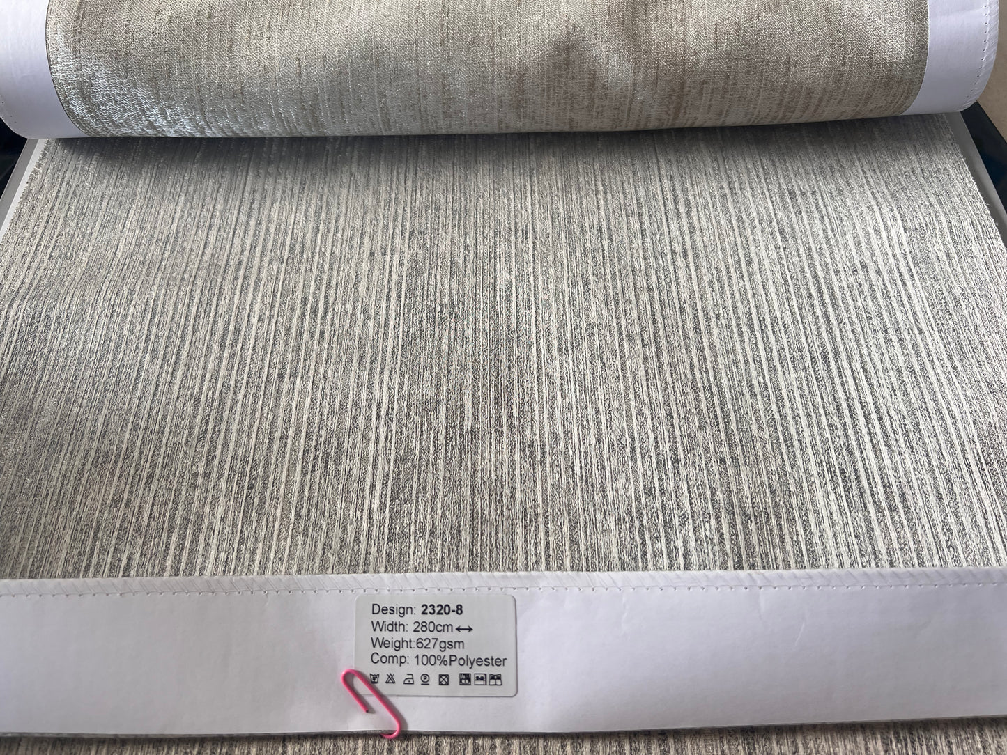 Curtain Main Fabric EILEEN GRAY B (Free Track Free Installation)