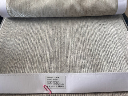 Curtain Main Fabric EILEEN GRAY B (Free Track Free Installation)