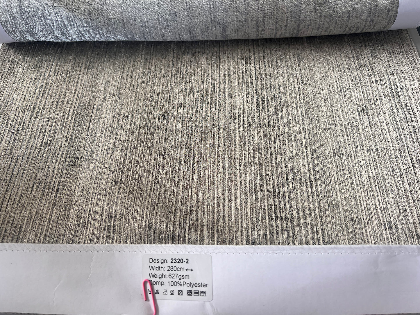 Curtain Main Fabric EILEEN GRAY B (Free Track Free Installation)