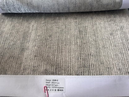 Curtain Main Fabric EILEEN GRAY B (Free Track Free Installation)