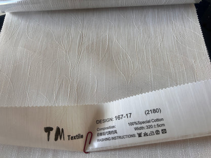 Curtain Sheer Class A - TM Series(Free Track Free Installation)