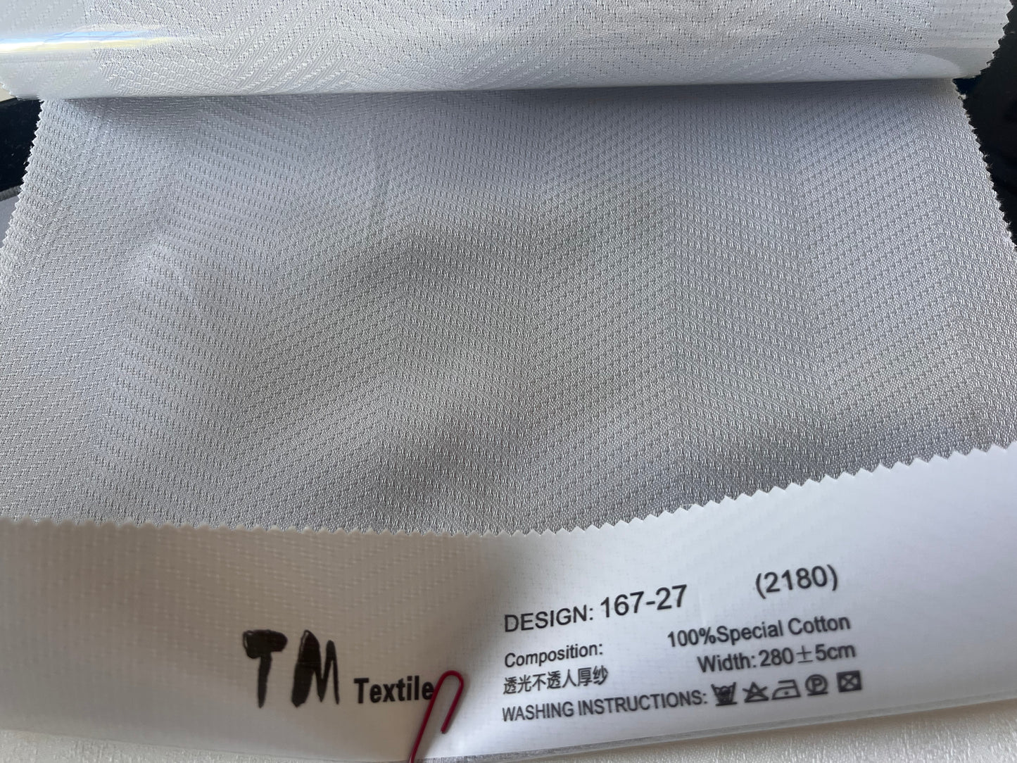 Curtain Sheer Class A - TM Series(Free Track Free Installation)