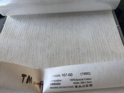 Curtain Sheer Class A - TM Series(Free Track Free Installation)