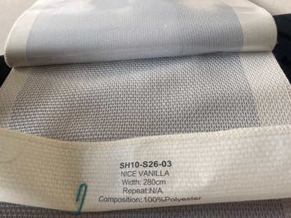 Curtain Sheer Class A - SHOUH Series (Free Track Free Installation)