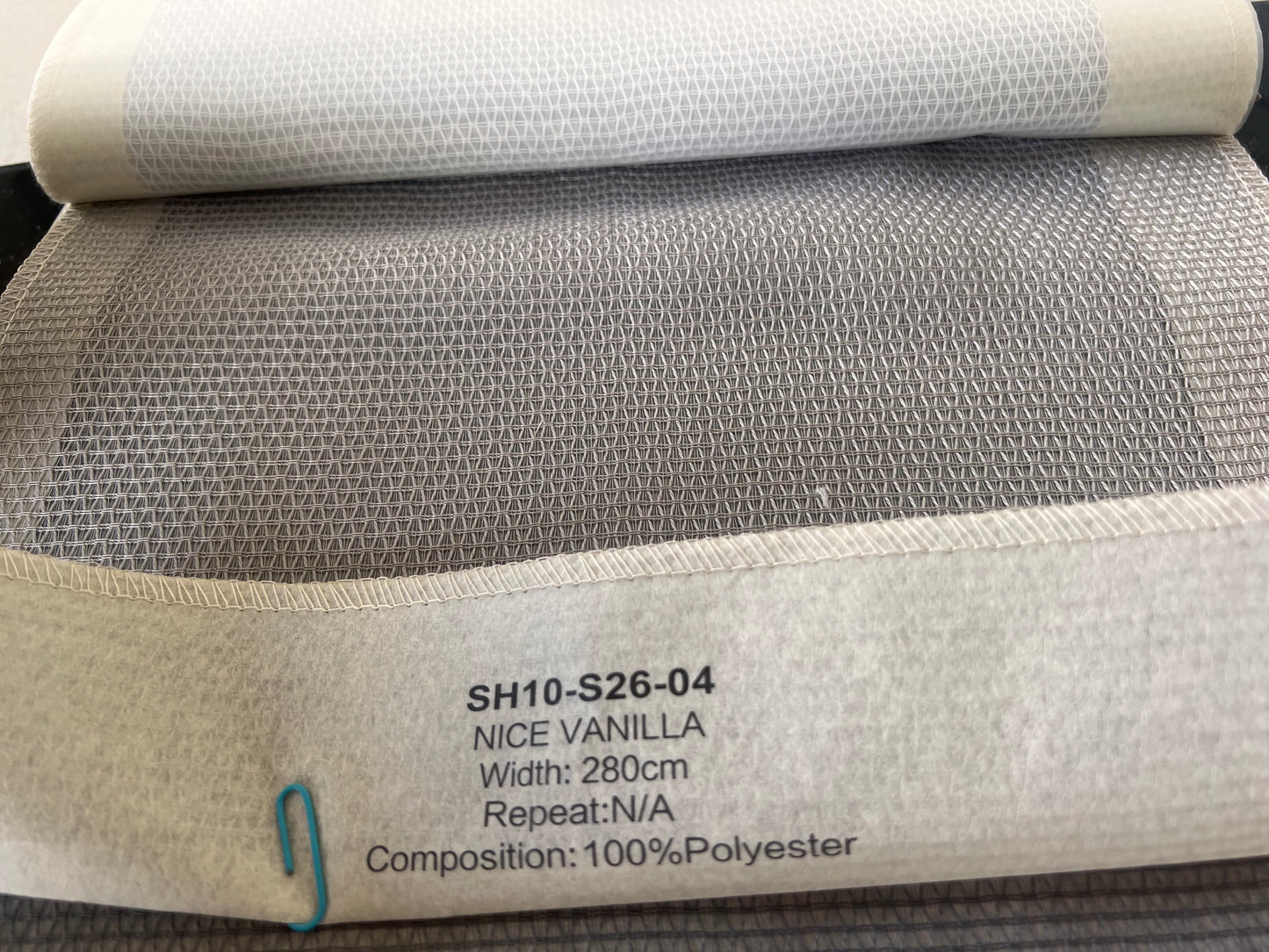 Curtain Sheer Class A - SHOUH Series (Free Track Free Installation)