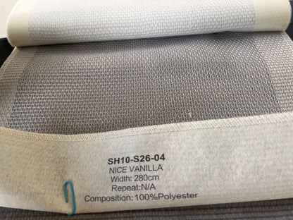 Curtain Sheer Class A - SHOUH Series (Free Track Free Installation)