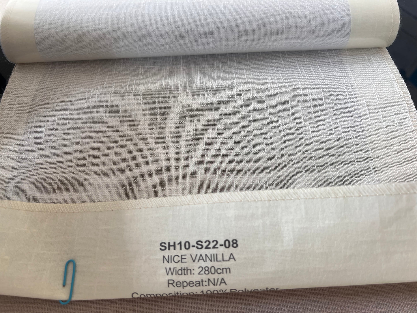 Curtain Sheer Class A - SHOUH Series (Free Track Free Installation)