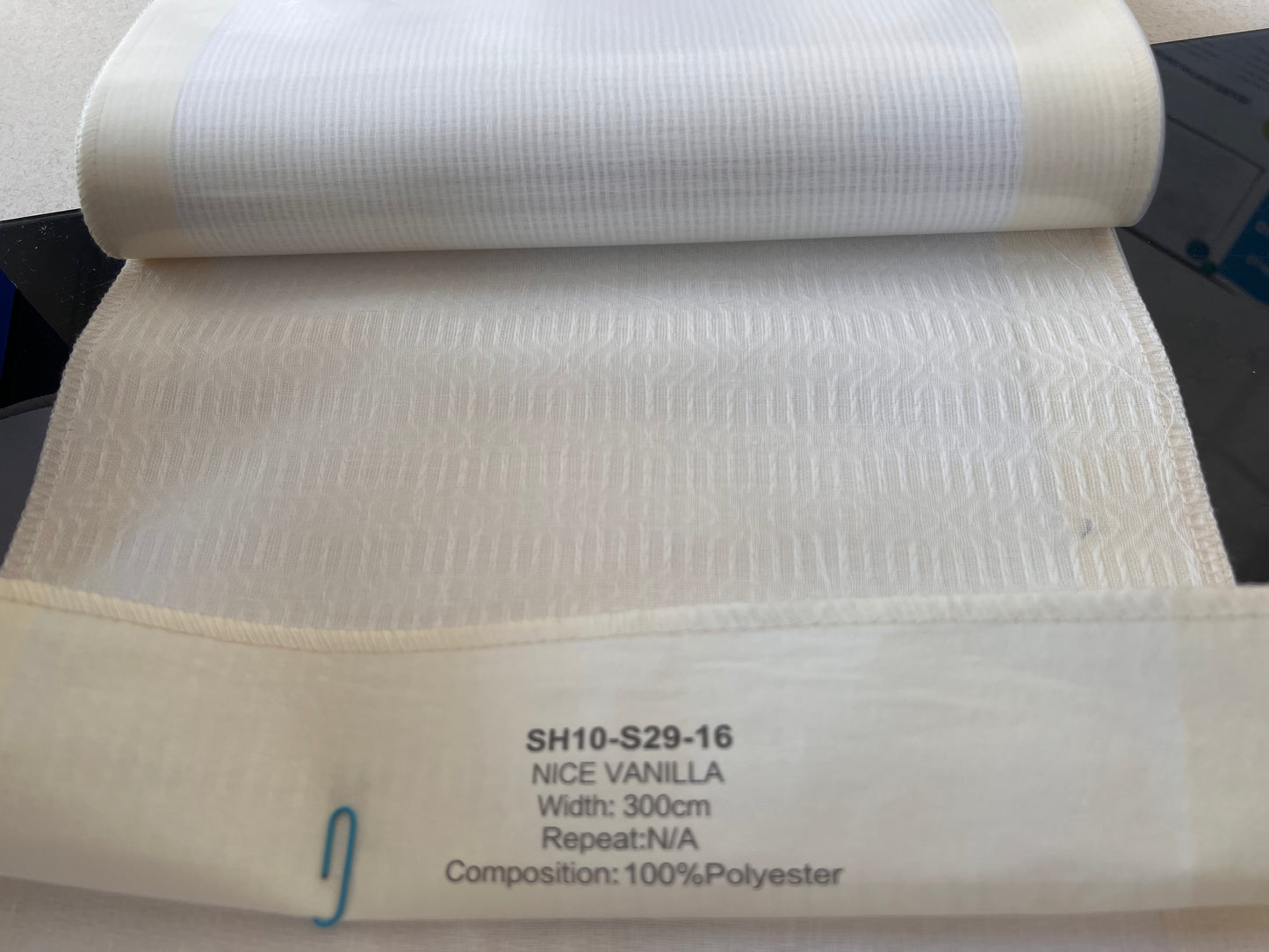 Curtain Sheer Class A - SHOUH Series (Free Track Free Installation)