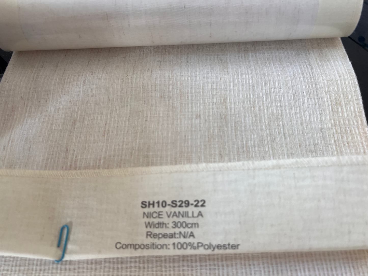 Curtain Sheer Class A - SHOUH Series (Free Track Free Installation)