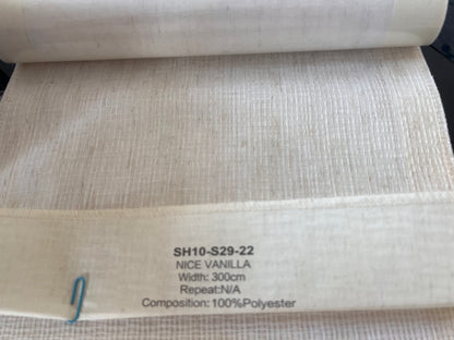 Curtain Sheer Class A - SHOUH Series (Free Track Free Installation)