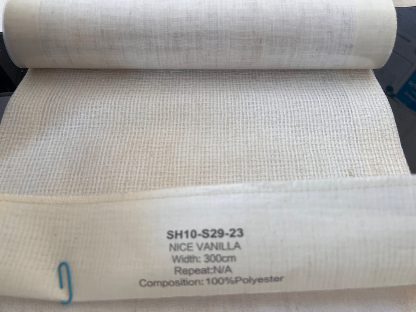 Curtain Sheer Class A - SHOUH Series (Free Track Free Installation)