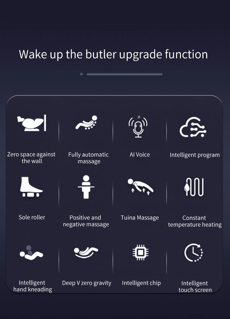 Private Butler Massage Chair 888
