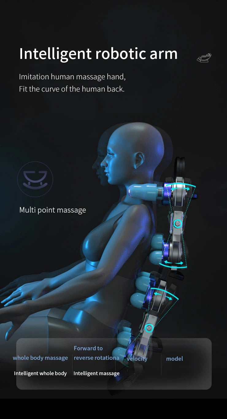 Private Butler Massage Chair 888
