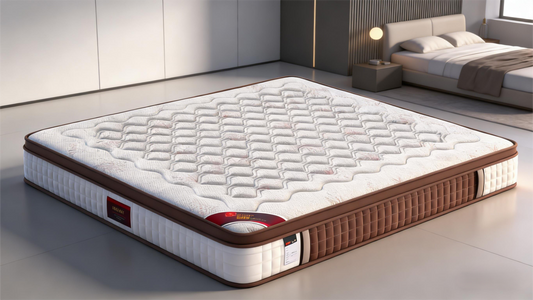 Quilted Pocket Spring Orthopedic Mattress