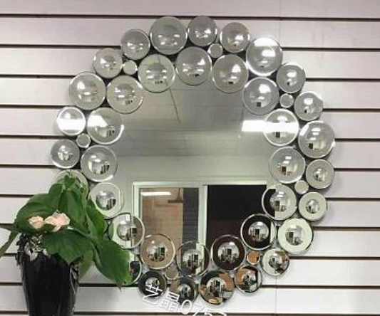 Bubble Eye Mirror