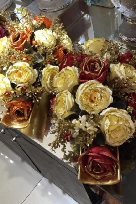 Golden Bunch Flowers