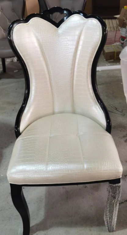 Crocodile Leather Chair