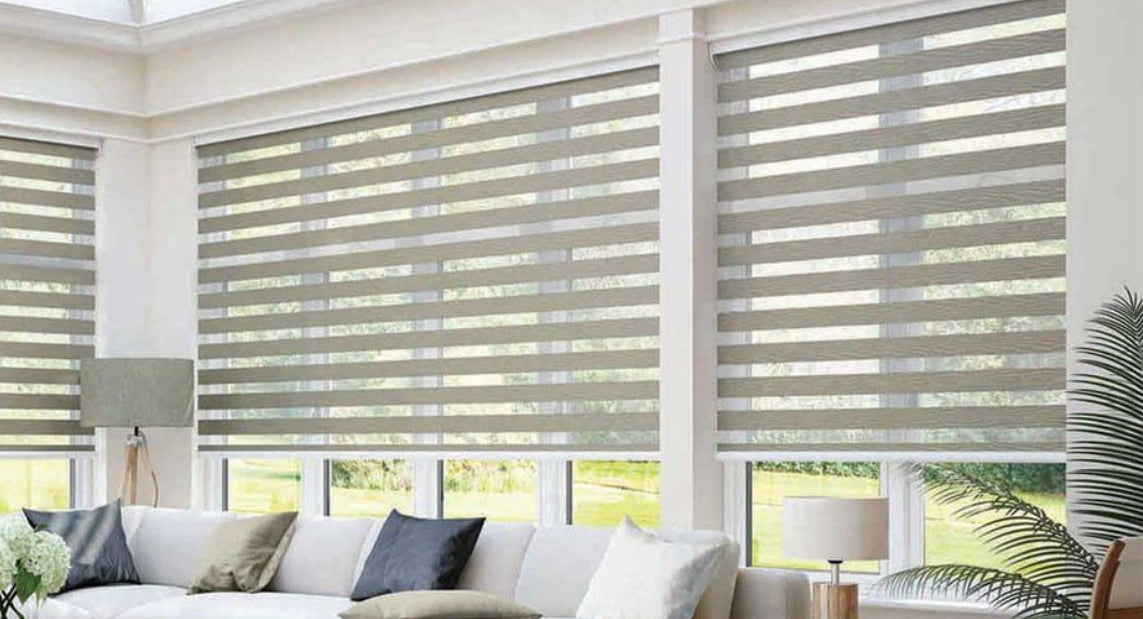 Zebra Blinds (Free Track Free Installation)