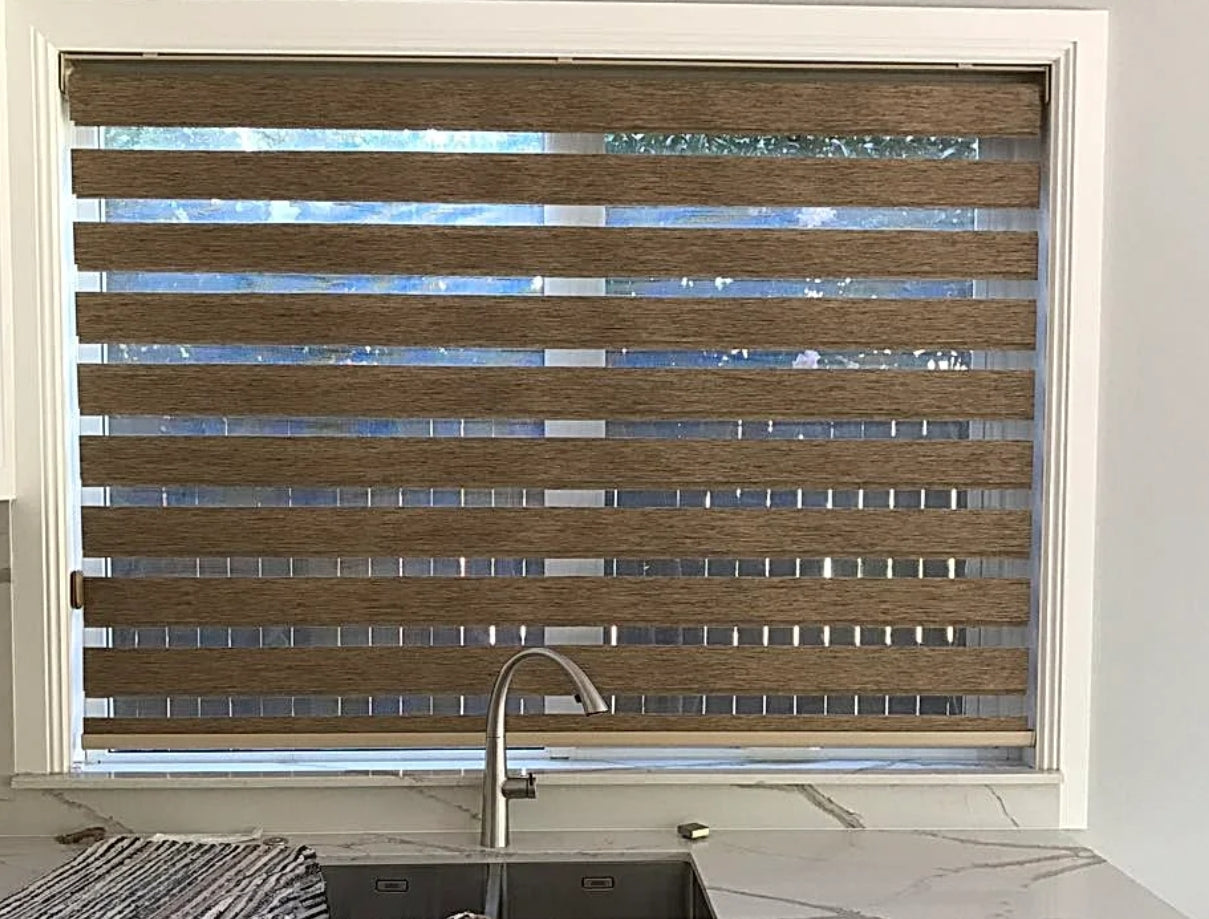 Zebra Blinds (Free Track Free Installation)