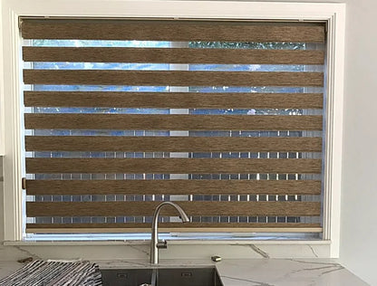 Zebra Blinds (Free Track Free Installation)