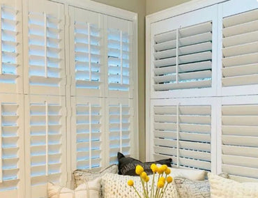 Shutter Blinds (Free Track Free Installation)