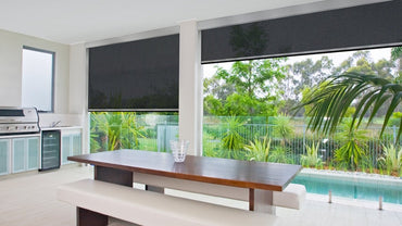 Electronic Zipscreen Blinds SQM