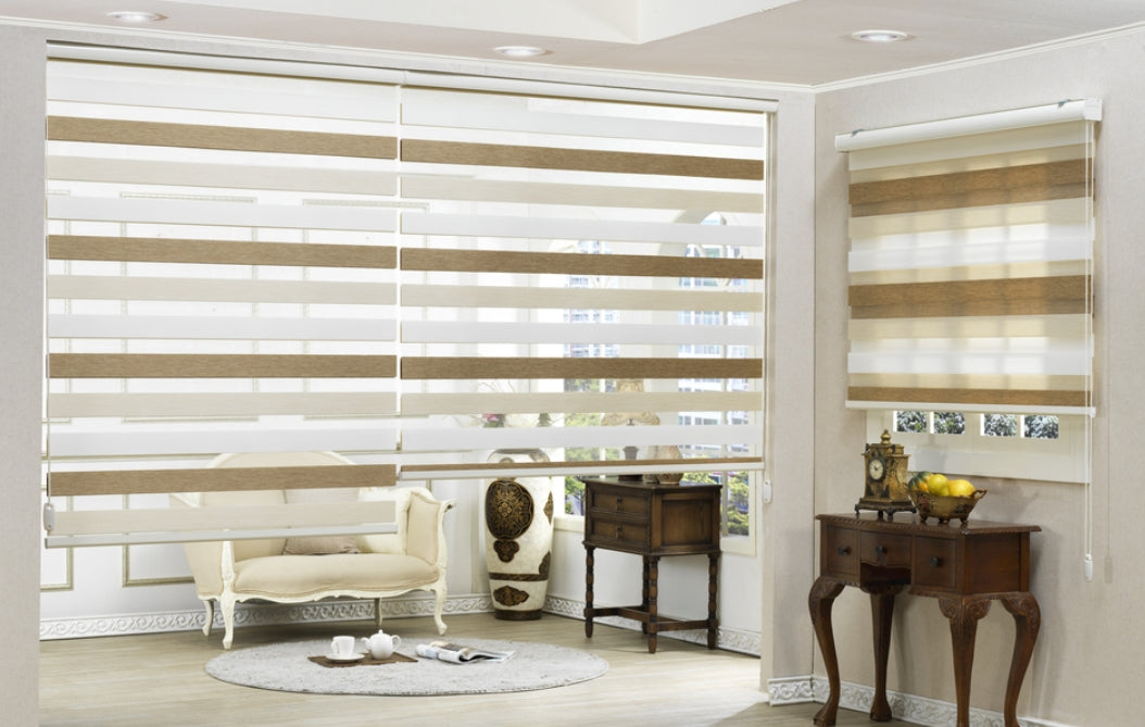 Zebra Blinds (Free Track Free Installation)