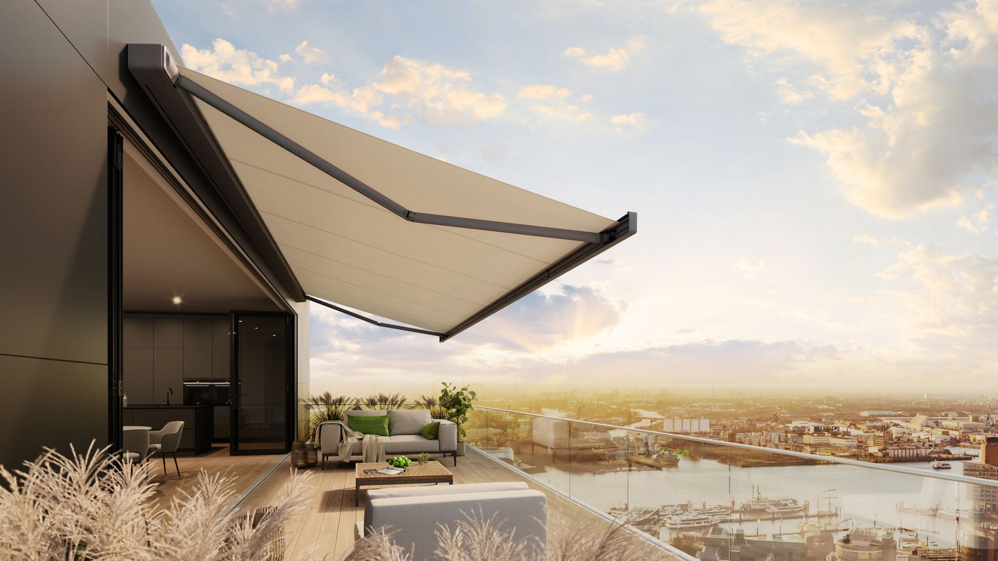 Folding Arm Awnings