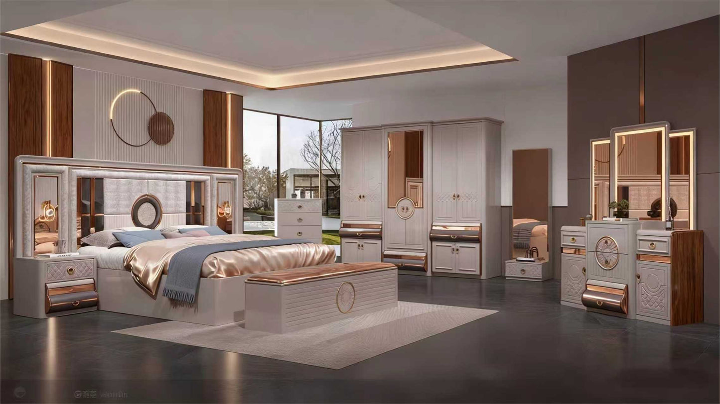 Italian Luxury Complete Bedroom Set