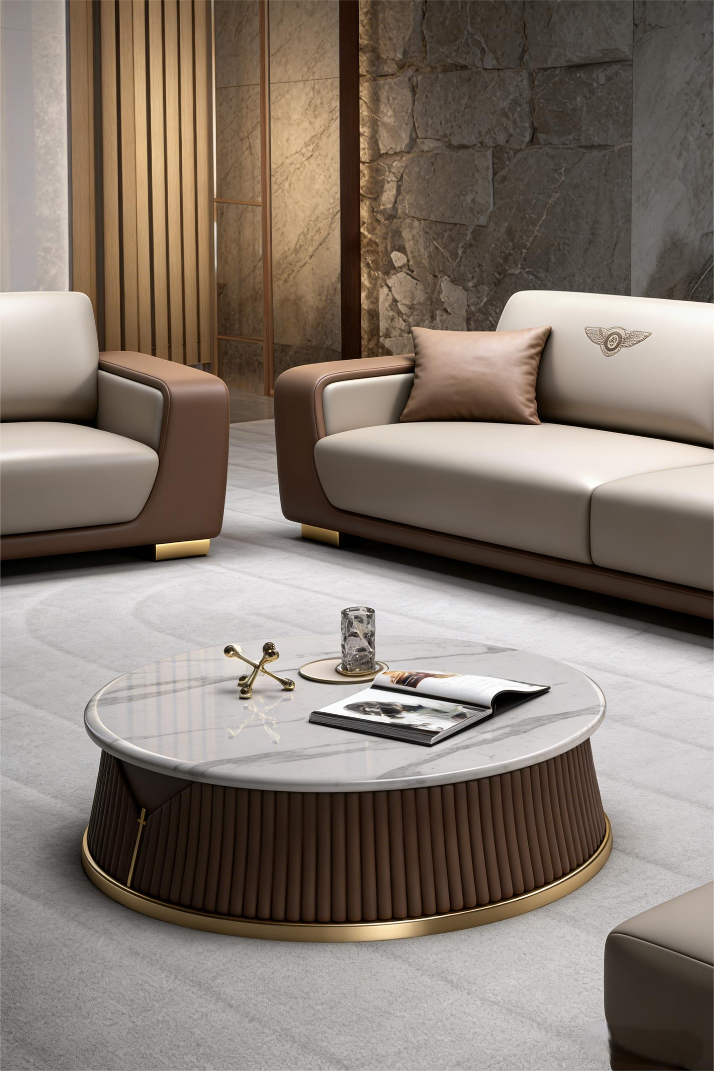 Italian Luxury Coffee Table
