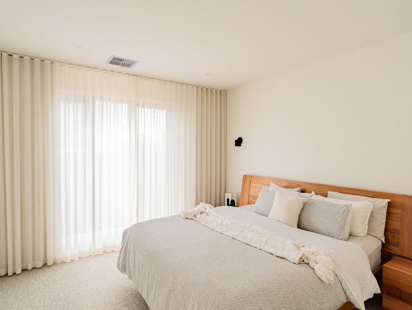 Curtain - Sheer Promotion Discount Sheer (Free Track Free Installation)